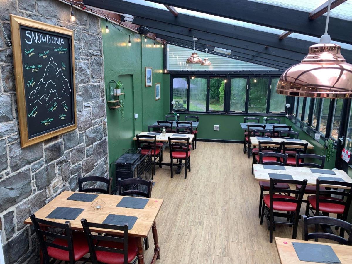 Hostel The Heights Bunkhouse Llanberis Exterior foto