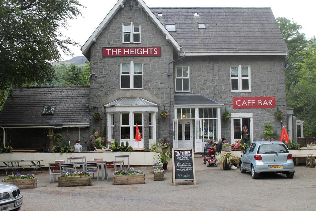 Hostel The Heights Bunkhouse Llanberis Exterior foto
