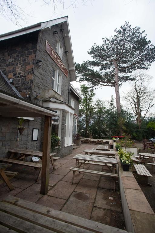 Hostel The Heights Bunkhouse Llanberis Exterior foto