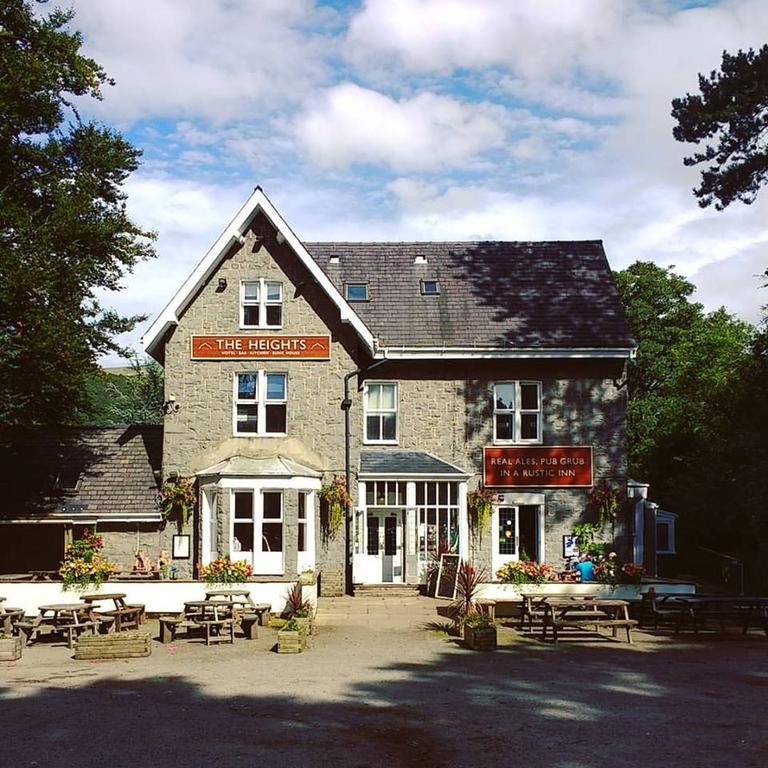 Hostel The Heights Bunkhouse Llanberis Exterior foto